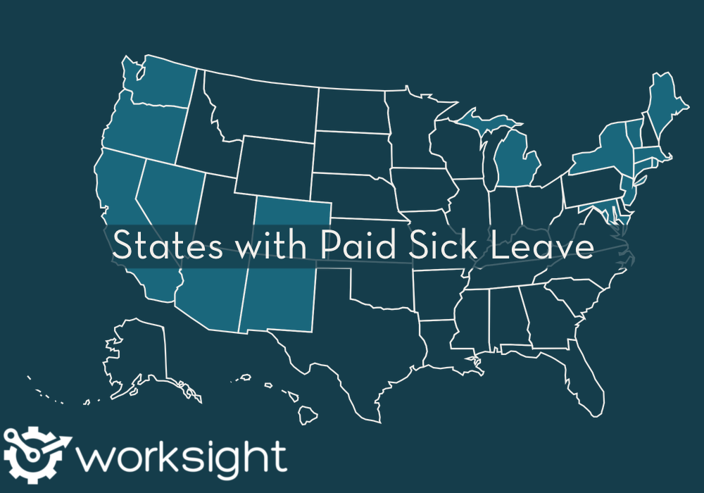 States with Paid Sick Leave